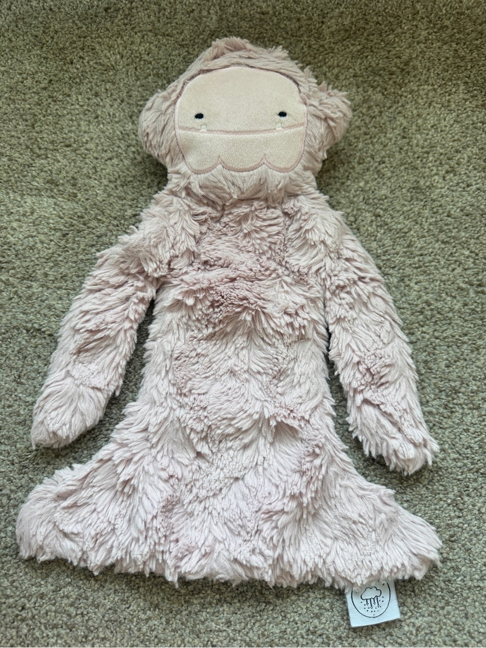 Slumberkin Pink Yeti Snugly